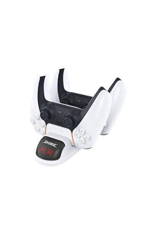 Playstation 5 Uyumlu  Şarj Istasyonu Göstergeli Dualshock 5 Charging Station