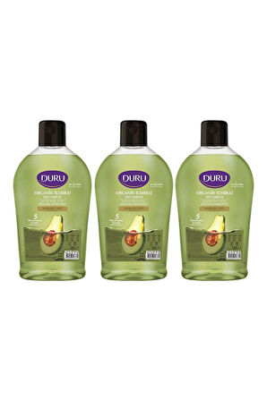 Duru Sıvı Sabun Organik İçerikli Avokado 1500 ml x 3 adet