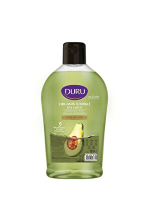 Duru Sıvı Sabun Organik İçerikli Avokado 1500 ml x 3 adet