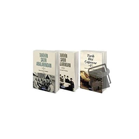 Tarihin Satır Aralarından Özenle Seçilen Bilgiler (3 Kitap Set)