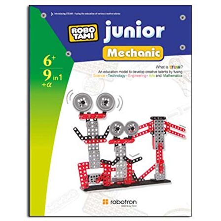 ROBOTAMI JUNIOR -1 Mekanik-Elektronik Robotik Seti 6+ YAŞ