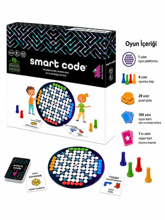 Zet Zeka Smart Code Astrocode Kodlama Seti Kutu Oyunu 5+ Yaş