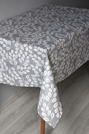 Elyaf Silinebilir Pvc Muşamba Masa Örtüsü 1248-1 KetenDal