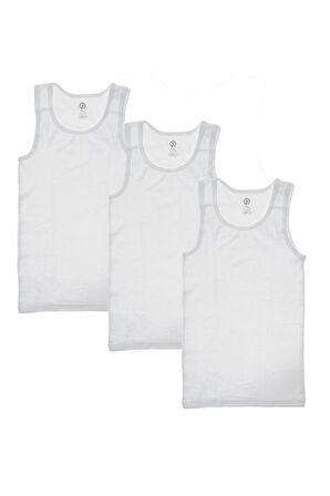 Erkek Çocuk  Askılı 3 lü Atlet      