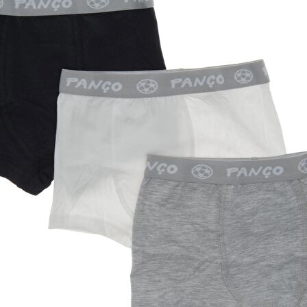 Panço Erkek Çocuk  Pamuklu 3'lü Boxer