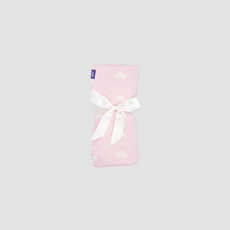 Unisex Çocuk Battaniye Açık Pembe
