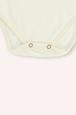 Unisex Çocuk 3'LÜ SET Ekru
