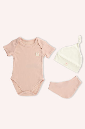 Kız Çocuk 3'LÜ SET Pembe