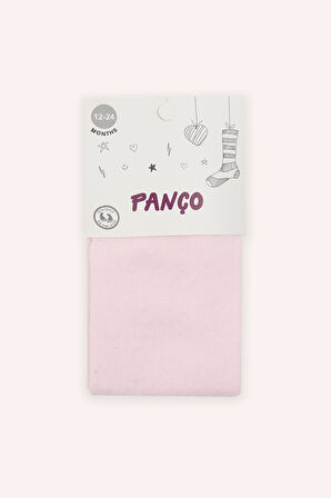 Kız Çocuk Pamuklu Külotlu Çorap Ekru