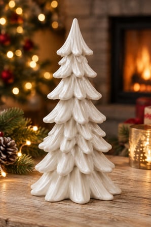 Noel Ağacı Figürlü Dekoratif Süs - 16cm