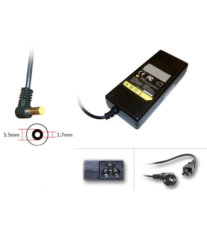 Gateway P5WS6 Uyumlu Adaptör Laptop Şarj Aleti 90W