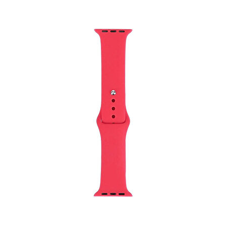 Apple Uyumlu Watch Seri 10-11 (42mm) Kordon 1/2/3/4/5/6/se/7/8/9 (38-40-41mm) Band Serisi Klasik Kordon Silikon Strap Kayış