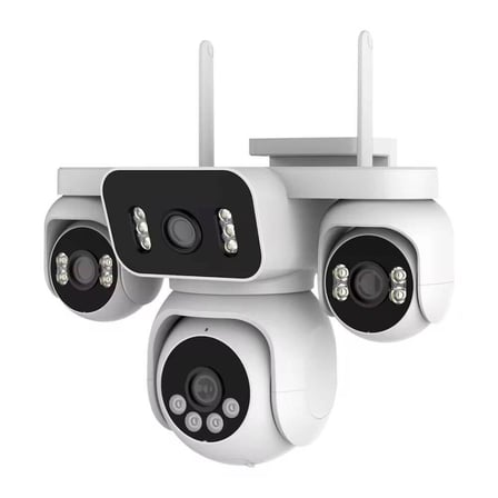 4 Lens 1 Ptz Wifi Camera (New) IO-WF107