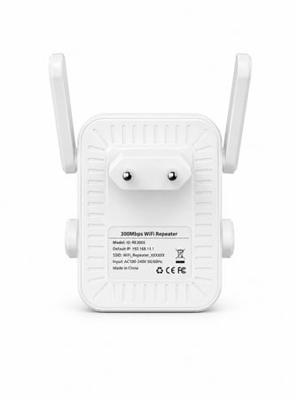 Kare Kablosuz Menzil Genişletici (Repeater) IO-RE300F