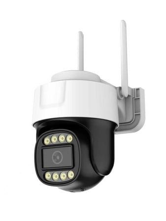 3mp Wıfı Poe Ptz Ip Kamera 12v Dc Ses Hoparlör (New) IO-WF142