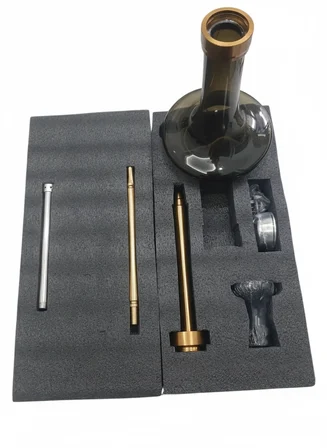 Nargile Takımı Kilitli Sistem Difüzörlü Kendi Koruma Süngeri Kendi Kutusunda Ful Set.