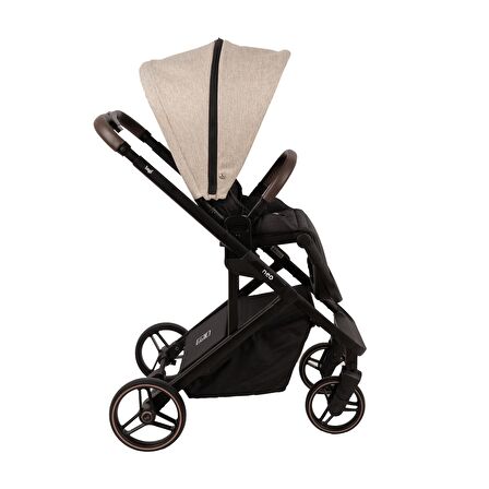 Bagi Neo Black Travel Sistem Bebek Arabası Beige