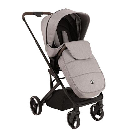 Bagi Neo Grey Travel Sistem Bebek Arabası Greyson