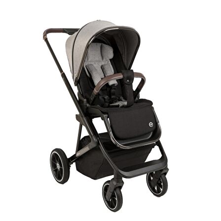 Bagi Nanofold 3 Grey Travel Sistem Bebek Arabası Greyson