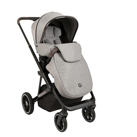 Bagi Nanofold 3 Grey Travel Sistem Bebek Arabası Greyson