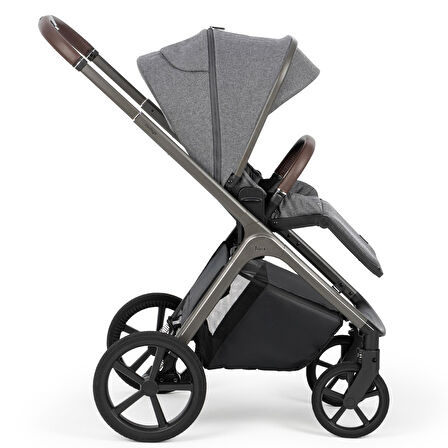 Bagi Heritage Bebek Arabası Grey