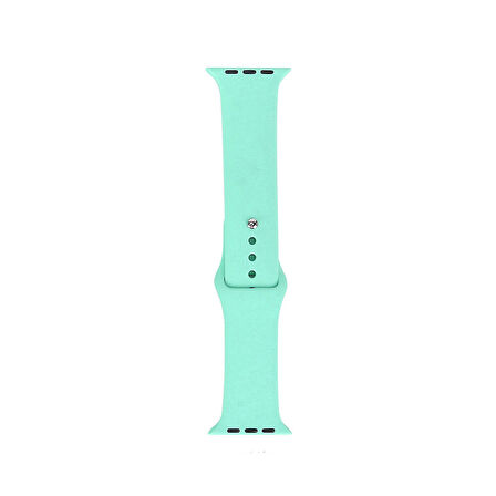 Apple Uyumlu Watch Seri 10-11 (42mm) Kordon 1/2/3/4/5/6/se/7/8/9 (38-40-41mm) Band Serisi Klasik Kordon Silikon Strap Kayış
