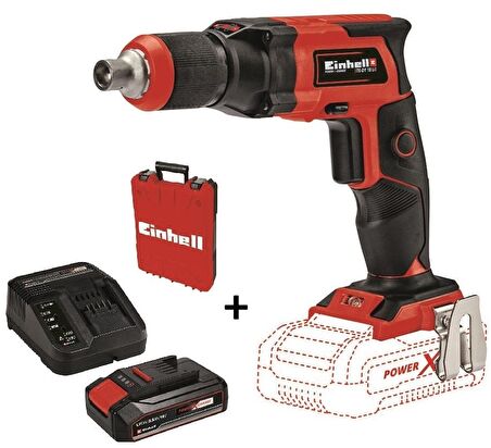 Einhell TE-DY 18 LI 2.5 Ah Tek Akülü Vidalama Makinesi
