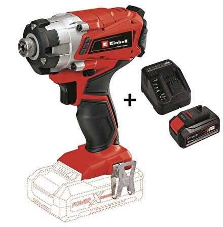 Einhell Te-Cı 18/1 LI 2.5 Ah Tek Akülü Darbeli Vidalama Makinesi