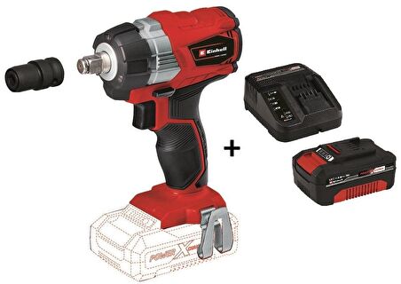 Einhell TE-CW 18 Lİ BL  Akülü Şarjlı Somun Sıkma Kömürsüz + 4.0 Ah Starter Kit