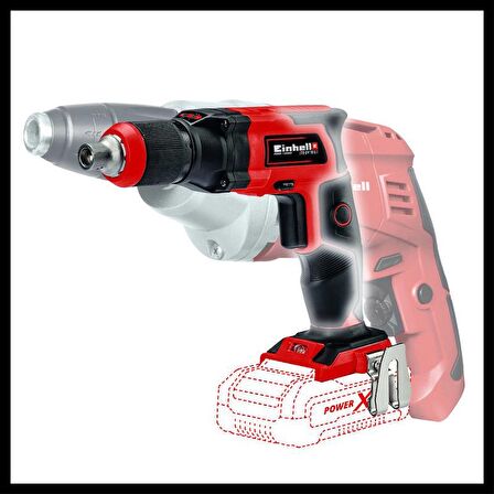 Einhell TE-DY 18 LI 2.5 Ah Çift Akülü Vidalama Makinesi