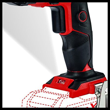 Einhell TE-DY 18 LI 2.5 Ah Çift Akülü Vidalama Makinesi