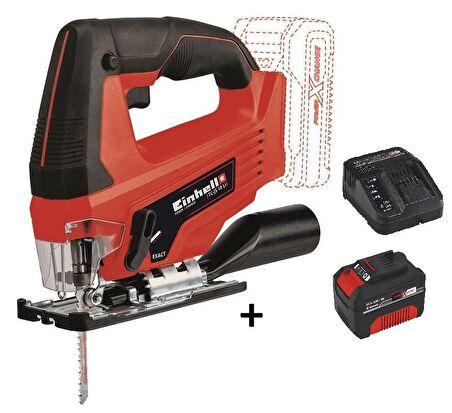 Einhell TC-JS 18 Akülü Dekupaj Testere + 4.0 Ah Starter Kit