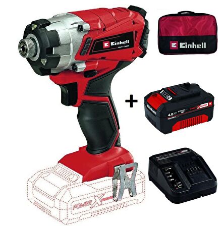 Einhell TE-CI 18/1 LI 4 Ah Tek Akülü Darbeli Vidalama Makinesi