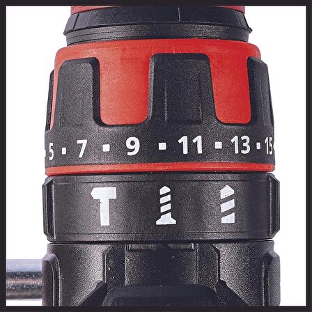 Einhell Te-Cd 18/48 Li-I Akülü Darbeli Vidalama + 2,5 Ah StarterKit + Bez Çanta