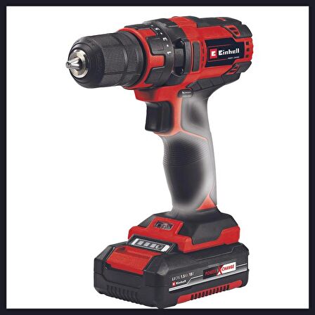 Einhell TC-CD 18/35 Li Akülü Matkap + 2,5 Ah StarterKit + Bez Çanta