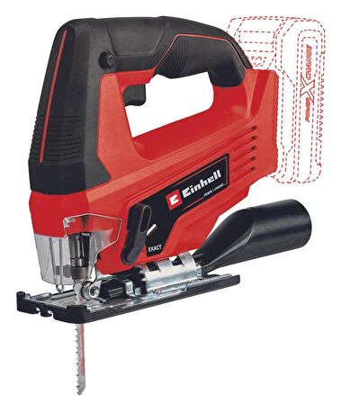 Einhell TC-JS 18 Akülü Dekupaj Testere + 2.5 Ah StarterKit + Bez Çanta