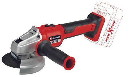 Einhell AXXIO 18/115 Q Akülü Avuç Taşlama + 2,5 Ah StarterKit + Bez Çanta