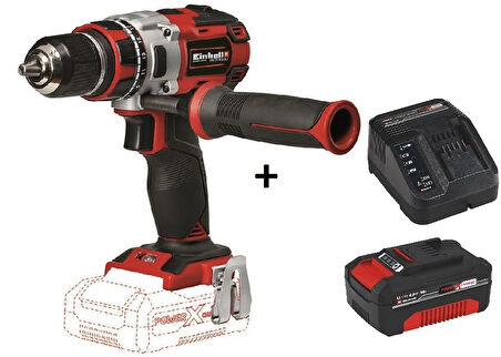 Einhell TE-CD 18 Li Kömürsüz Vidalama Matkap + 4.0 Ah Starter Kit