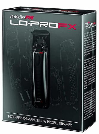 Babyliss LO-PROFX FX726E Saç ve Sakal Kesme Makinesi