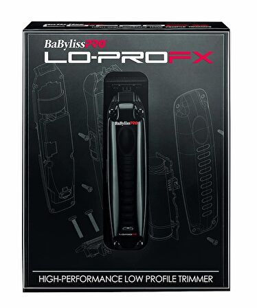 Babyliss LO-PROFX FX726E Saç ve Sakal Kesme Makinesi