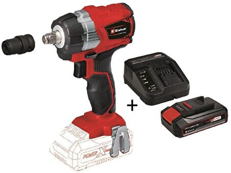 Einhell TE-CW 18 Lİ BL  Akülü Şarjlı Somun Sıkma Kömürsüz + 2.5 Ah Starter Kit