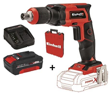 Einhell TE-DY 18 LI 4 Ah Tek Akülü Vidalama Makinesi