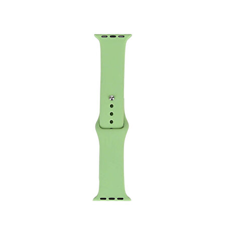 Apple Uyumlu Watch Seri 10-11 (42mm) Kordon 1/2/3/4/5/6/se/7/8/9 (38-40-41mm) Band Serisi Klasik Kordon Silikon Strap Kayış