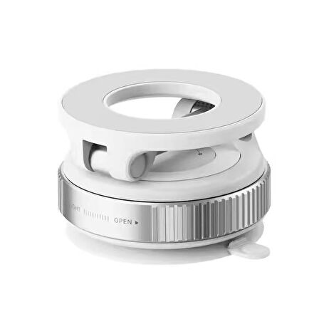 Lopard 360° Dönebilen Vakum Magnetik Magsage Telefon Tutucu — Portatif, Çift Mıknatıslı Araç İçi