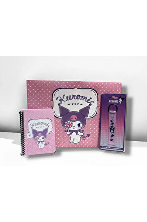 Kuromi Kırtasiye Seti 3 Parça