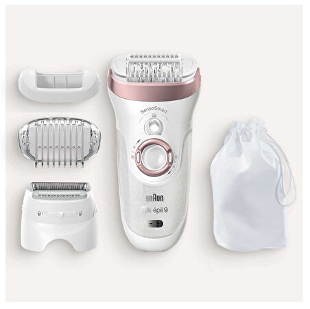 Braun Silk-épil 9 9720 SensoSmart Epilasyon