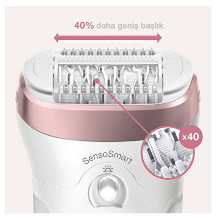 Braun Silk-épil 9 9720 SensoSmart Epilasyon