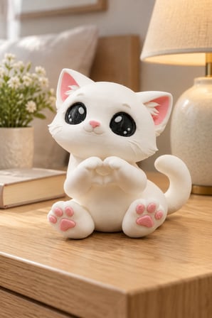 Pati Kalpleri Figürlü Dekoratif Biblo - 15cm Büyük Boy