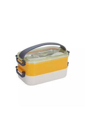 Vagon Karma Çelik Lunch Box Yemek Kutusu (Beslenme Kutusu) 1400 Ml Xc-462