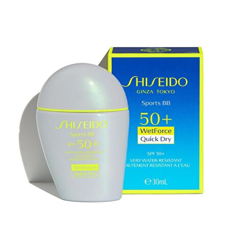 Shiseido Suncare Sports BB Spf50+ Medium Güneş Koruyucu 30 ML 